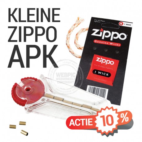 Zippo APK klein