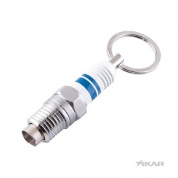 Xikar sigarenboor 11mm spark plug blauw