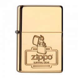 Zippo Survival Gear Gold
