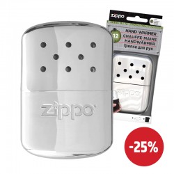 Zippo handwarmer XL zilver